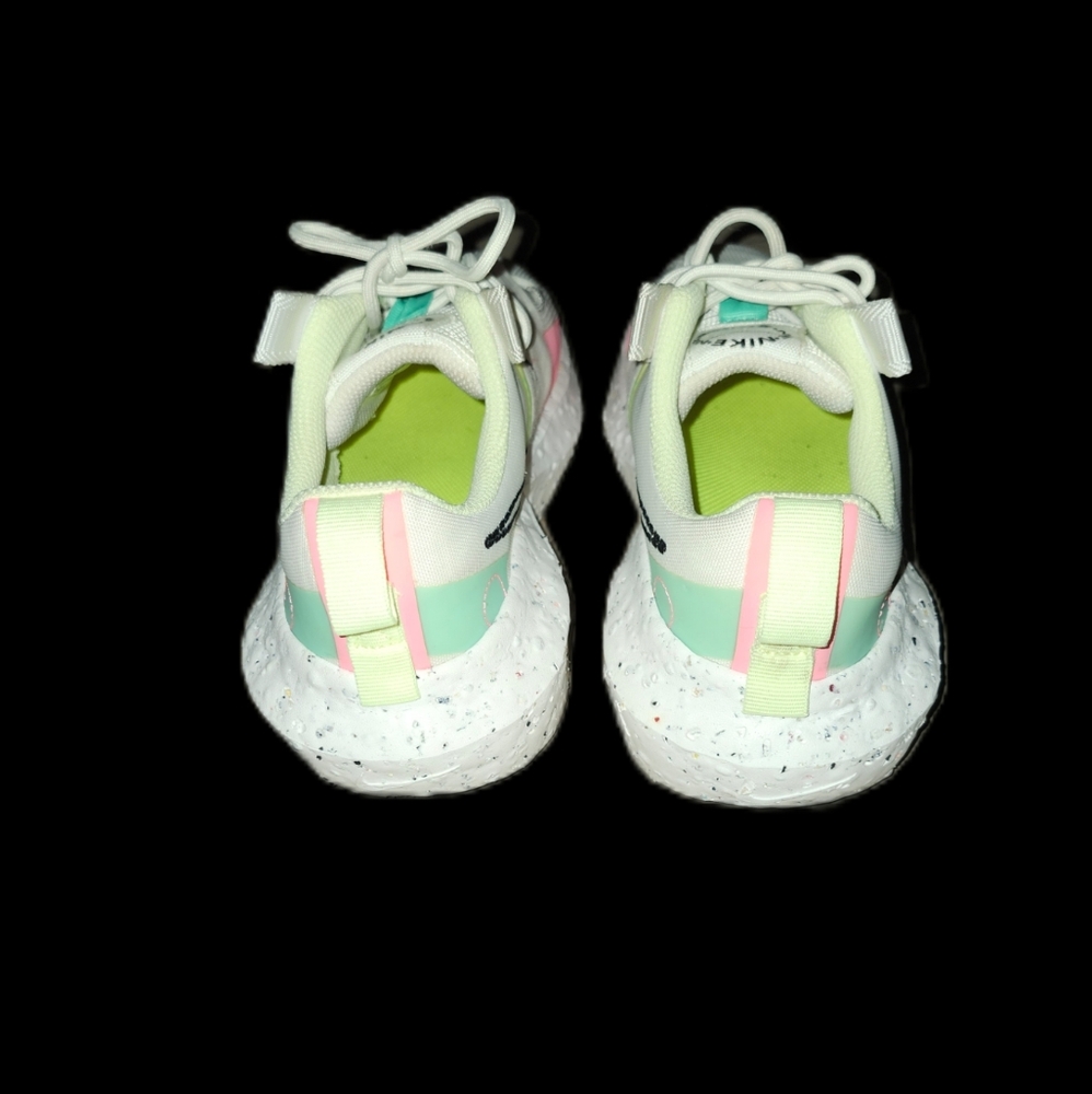 NIKE White Crater Impact Sneakers - Picture 5 of 7
